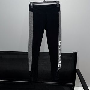 Love Fit Womens Long Leggings, Size Small(S)